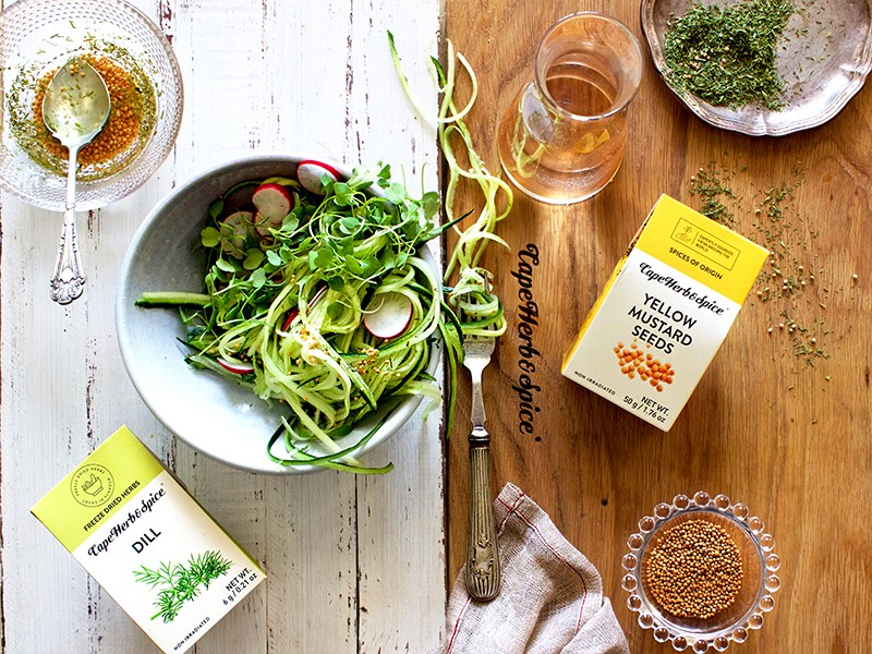 EASTER FEASTER PART 3: PICKLED CUCUMBER AND RADISH SALAD